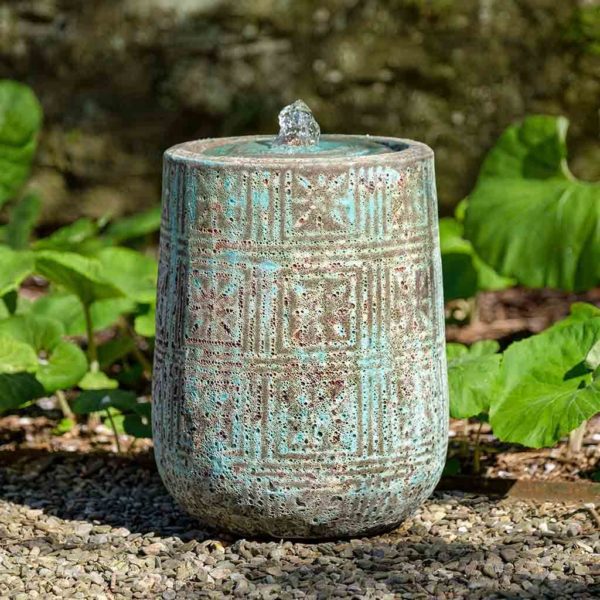 Ceramic 144526-3301 Eero Fountain-Verdigris