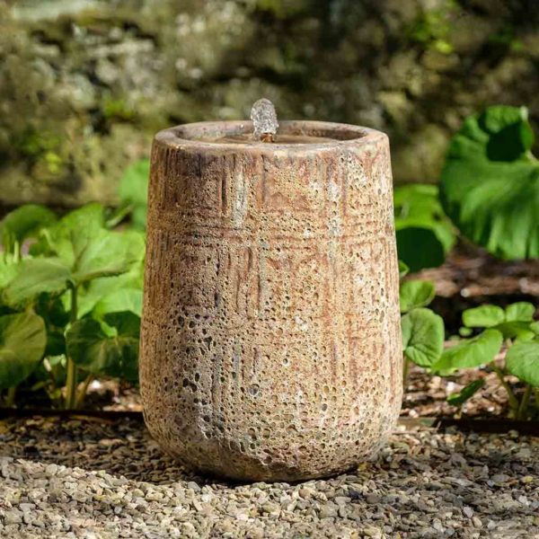 Ceramic 144527-6501 Eero Fountain-Large-Angkor
