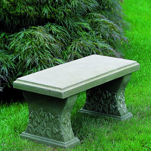 BE-26 Snowdrop Bench