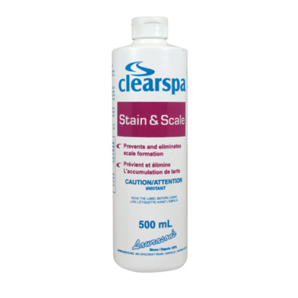Stain and Scale Remover