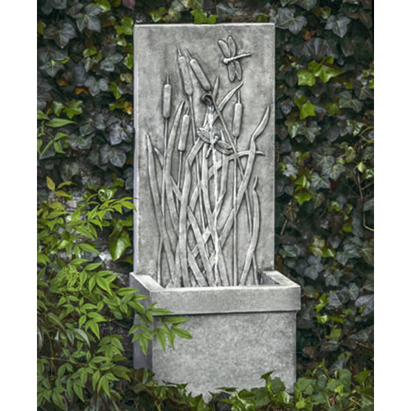 FT-196 Dragonfly Wall Fountain