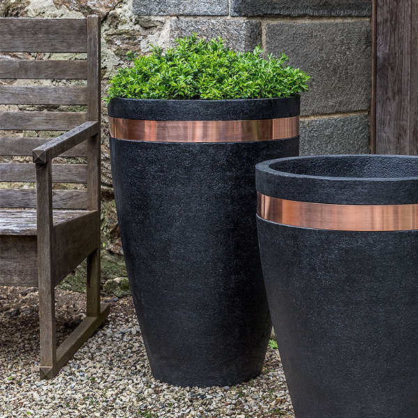 P-866 Moderne Tapered Tall Planter