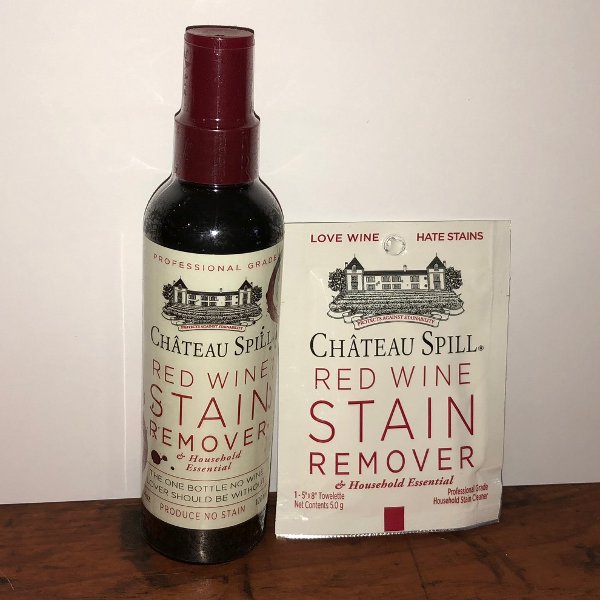 Red Wine Stain Removal