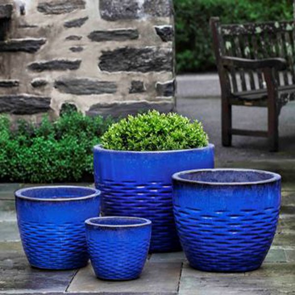 Garden Containers and Urns-Ceramic