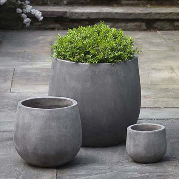 Garden Containers and Urns-Fiber Cement