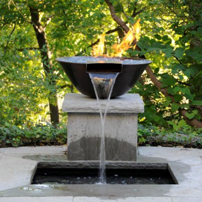 Fire and Water Bowls