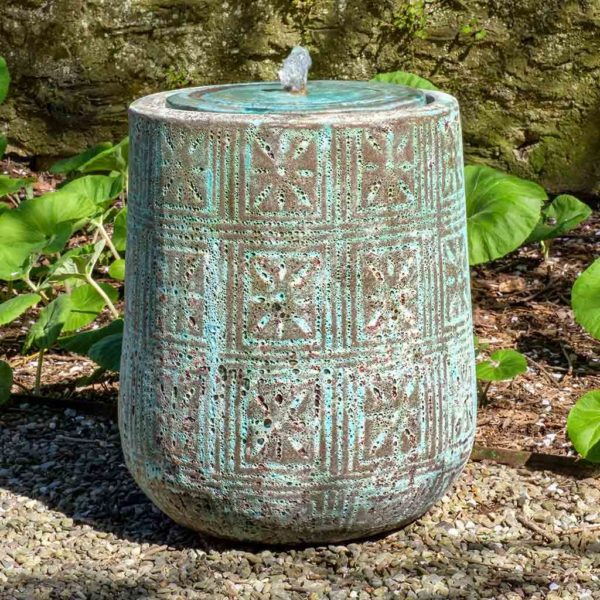 Ceramic 144527-3301 Eero Fountain-Large-Verdigris