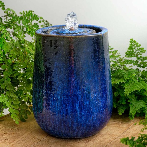 Cearmic 144528-1901 Daralis Fountain-Small-Riviera Blue