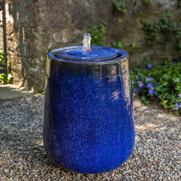 Ceramic 144529-1901 Daralis Fountain-Riviera Blue