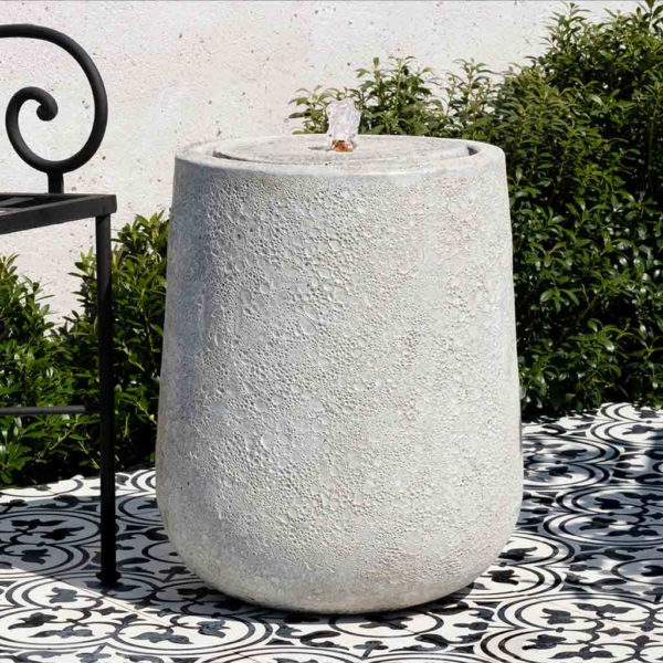 Ceramic 144530-9101 Daralis Fountain-Large-White Coral