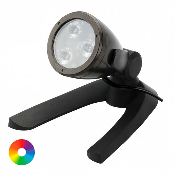 Color-Changing 4 and a Half Watt LED Spotlight