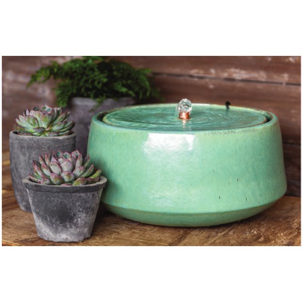 5422-0401 Large Scandia Fountain-Seafoam