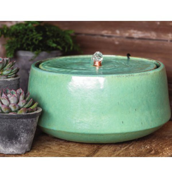 5423-0401 Small Scandia Fountain-Seafoam