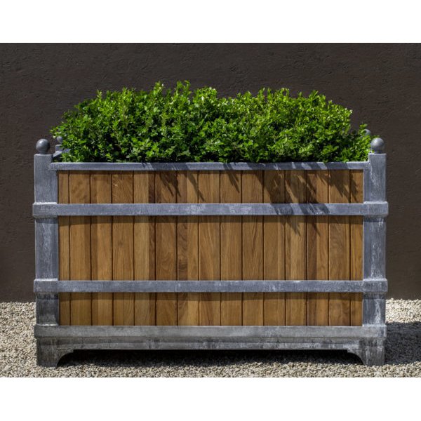 6074-9901 Manoir Oak Rectangle Planter