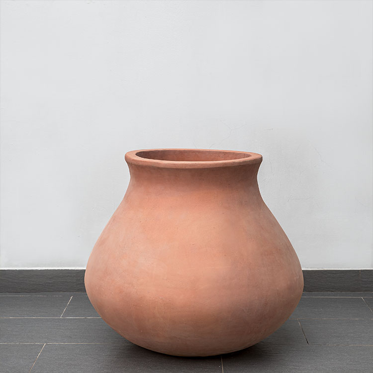 6483-2401 Venasque Jar-Terra Cotta