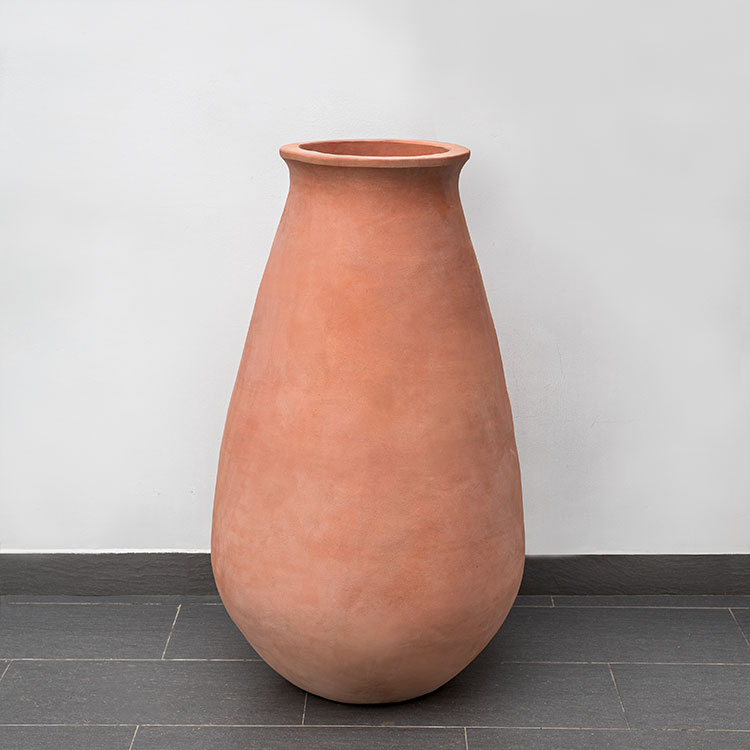 6484-2401 Oliviere Jar Terra Cotta