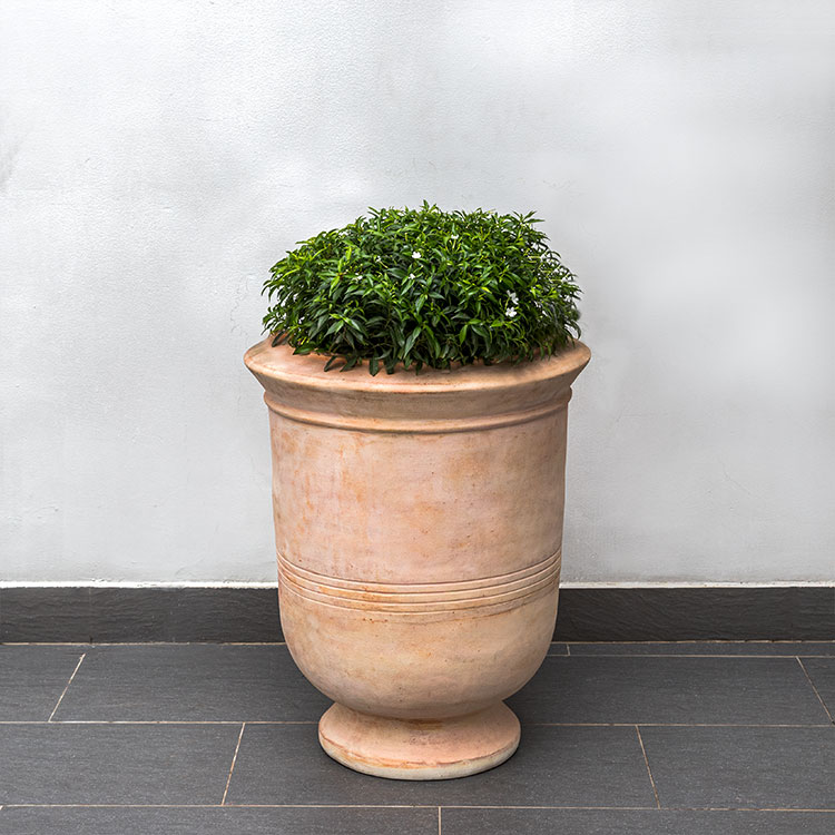 6487-2401 Vaucluse Urn-Terra Cotta