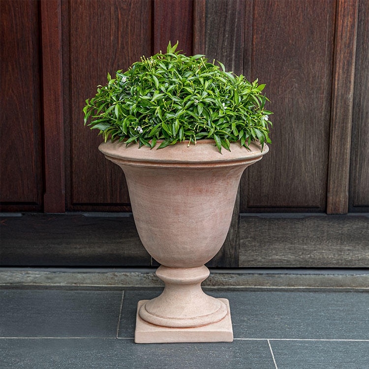 6488-2401 Bolzano Urn-Terra Cotta