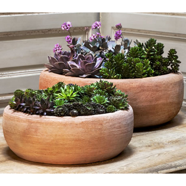 6530-2402-Annalise Planter Terra Nova-Set of 2