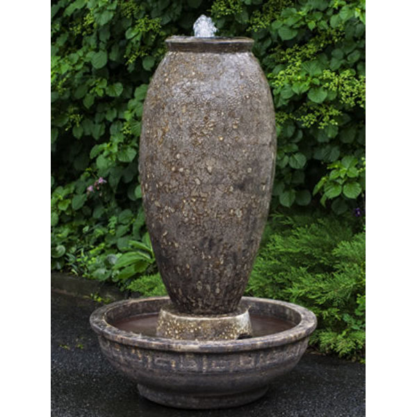 Ceramic 6650-14101 Thassos Fountain
