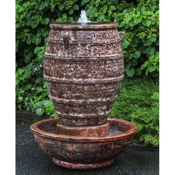 Ceramic 6651-4601 Corinth Fountain (Large)