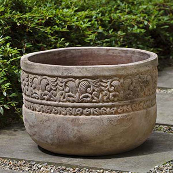 6815-6603 Quebrada Planter-Antico Terra Cotta-Set of 3