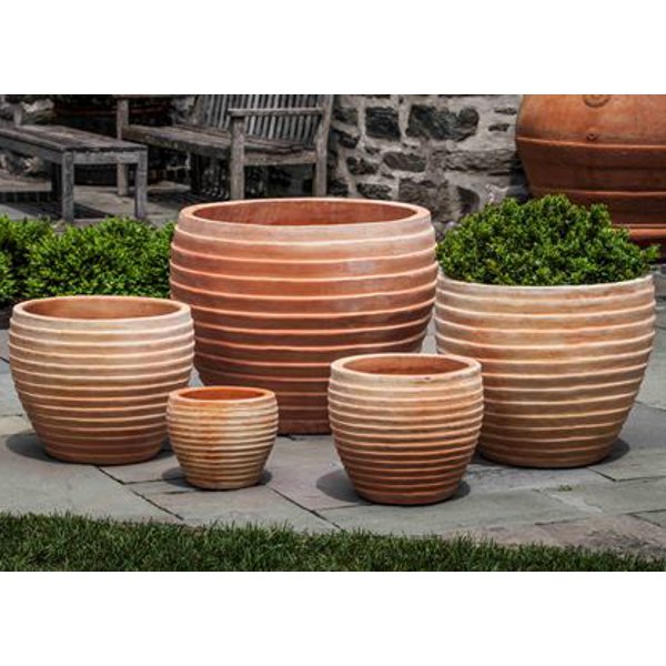 6820-2405 Elia Planter-Terra Cotta-Set of 5