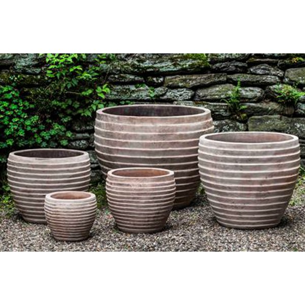 6820-6605 Elia Planter-Antico Terra Cotta-Set of 5