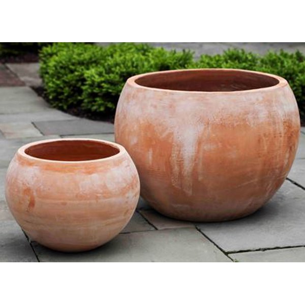 6821-2402 Paseo Bowl-Terra Cotta-Set of 2