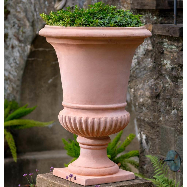 6833-2401 Alberobello Urn-Terra Cotta