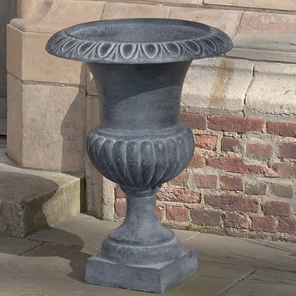 7246675 Tall Wickford Urn-Lead