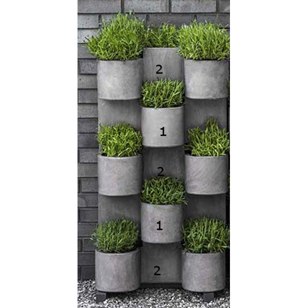 93-123-5101 and 93-121-5101 Garden Anywhere Vertical Garden System