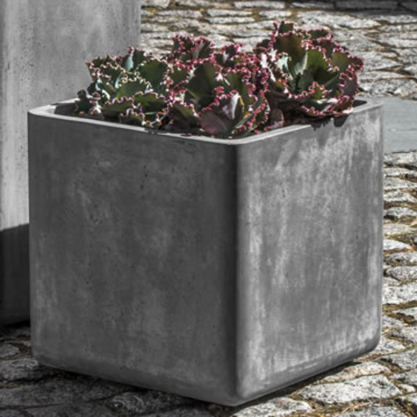 93-205-5103 Urban Cube Planter-Fiber Cement-Set of 3