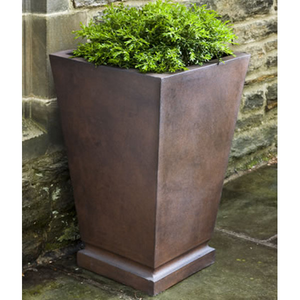 94-126-1802 Westmere Planter-Rust-Set of 2