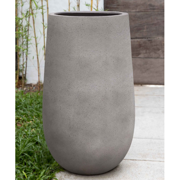 94-207-8903 Mews Planter-Stone Grey-Set of 3