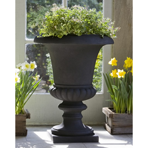 94-627-13901 Morganna Lite Urn-Onyx Black Lite