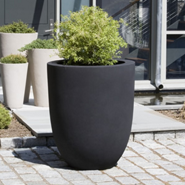 94-720-13901 Bradford Extra Large Planter-Onyx Black