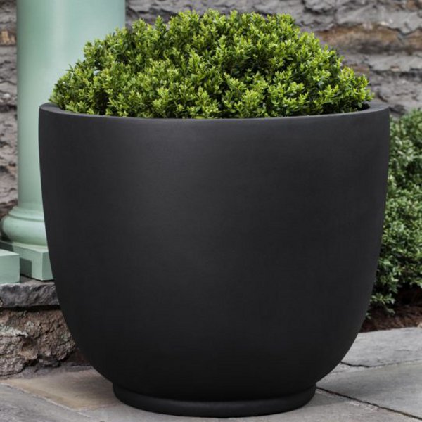 94-837-13905 Danilo Planter-Onyx-Black-Set-of-5