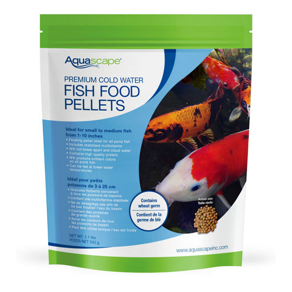 Premium Cold Water Fish Food Pelllets