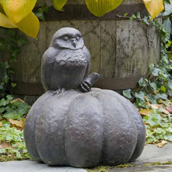 A-361 Owl on Pumpkin