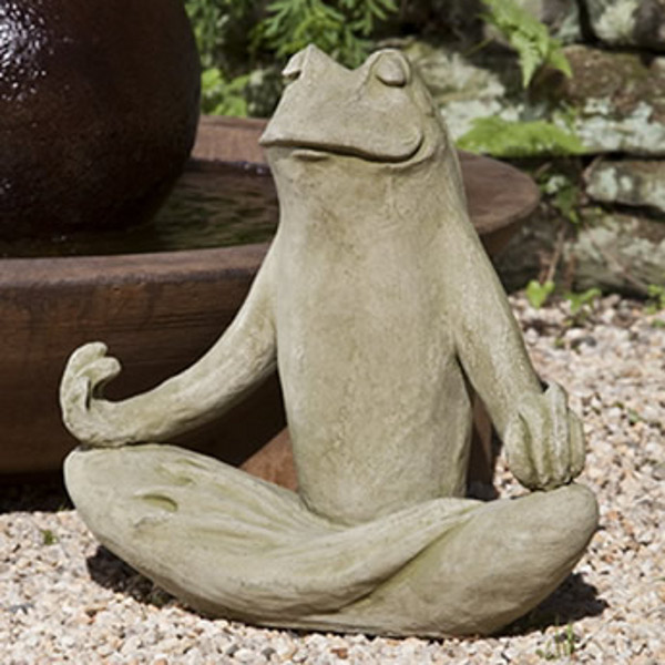 A-393 Totally Zen Frog