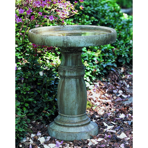 B-018 Classic Birdbath (large)