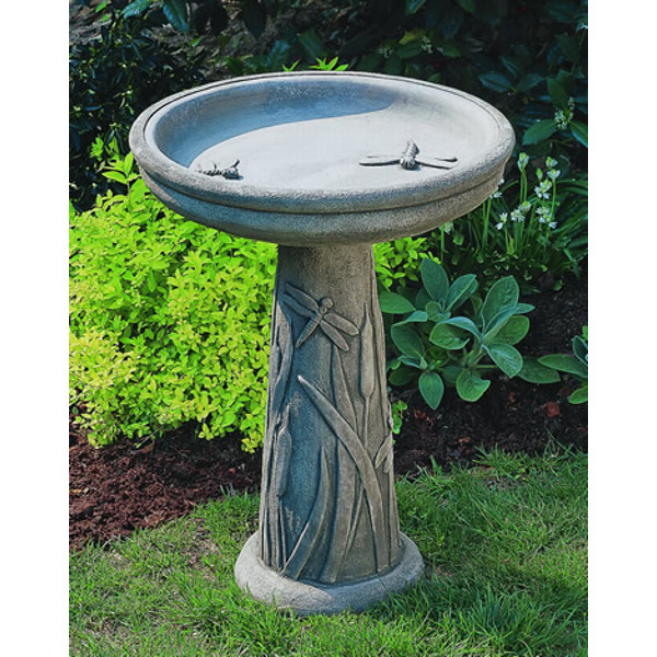 B-056 Dragonly Birdbath