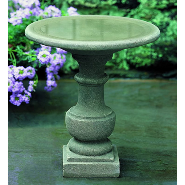 B-075 Siena Birdbath