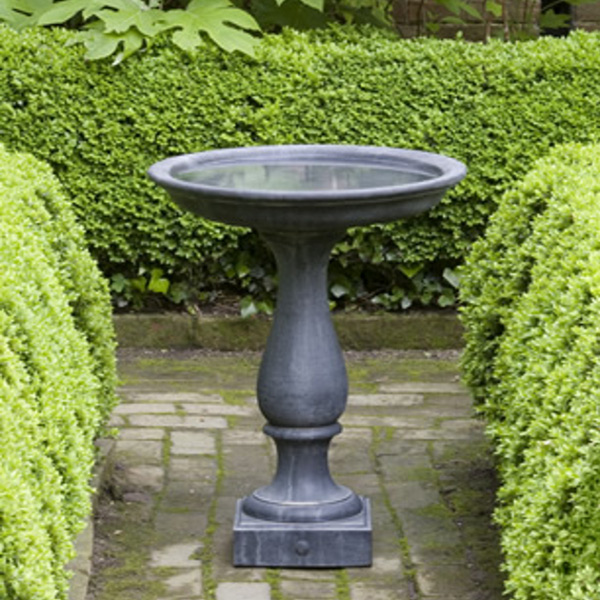 B-119 Williamsburg Candlestand Birdbath