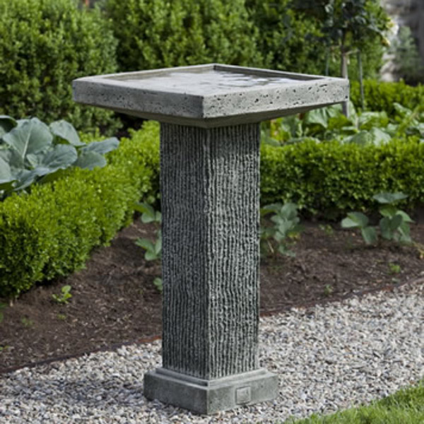 B-130 Reef Point Birdbath