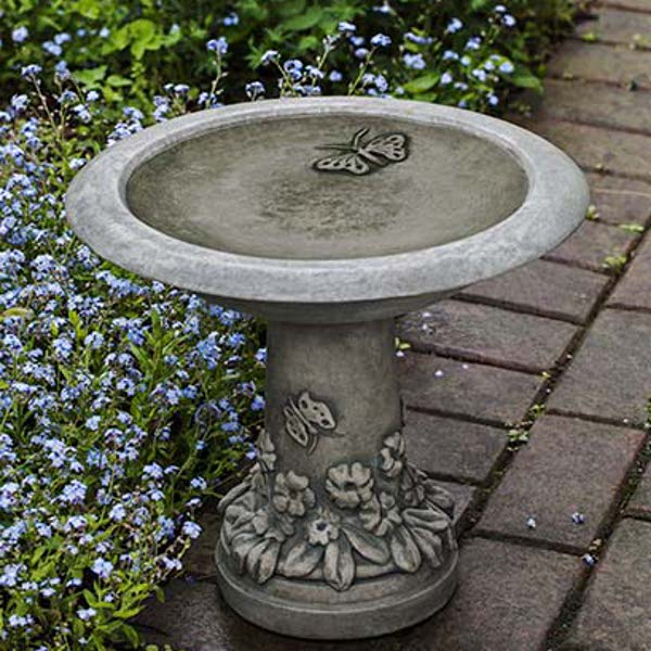 B-169 Spring Meadow Birdbath