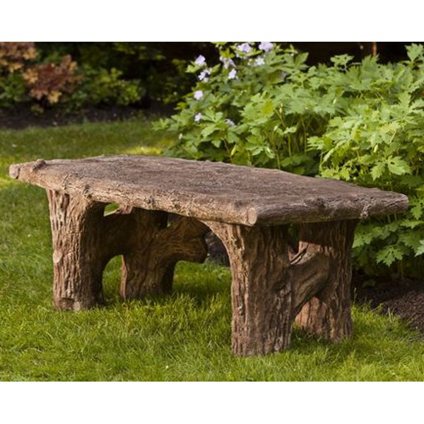 BE-116 Faux Bois Bench