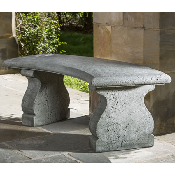 BE-123 Provencal Curved Bench