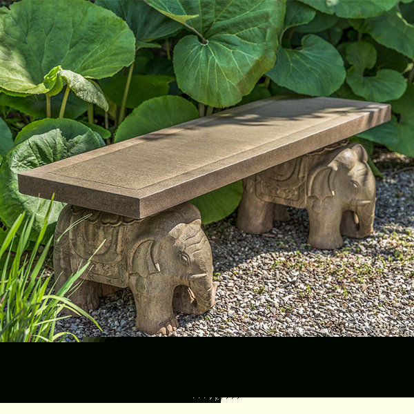 BE-141 Elephant Bench